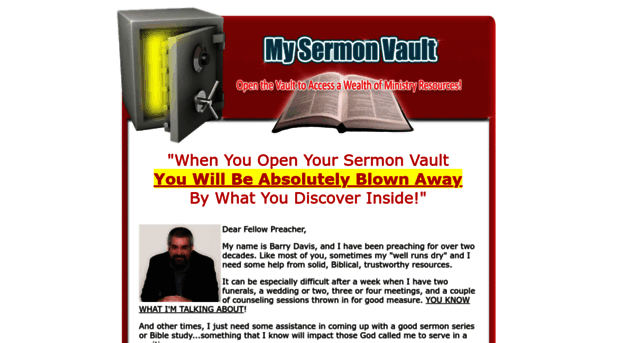 mysermonvault.com