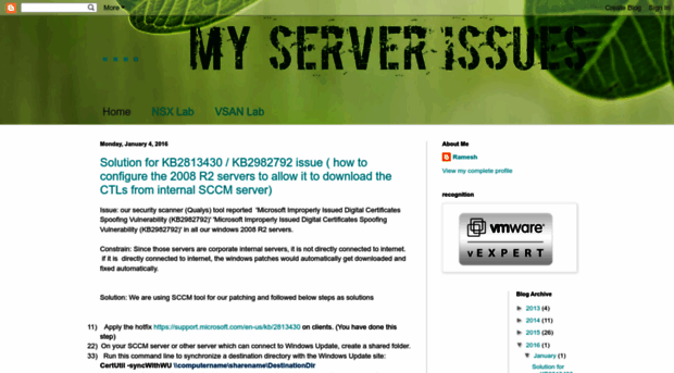 myserverissues.blogspot.com