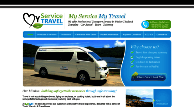 myservicemytravel.com