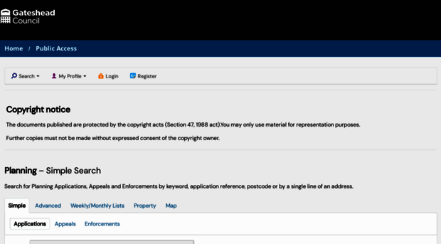 myserviceplanning.gateshead.gov.uk