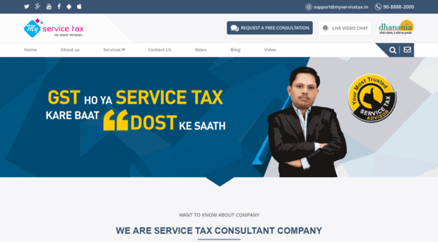 myservicetax.in