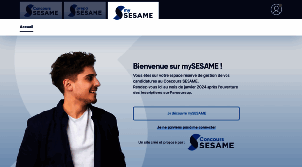 mysesame.concours-sesame.net