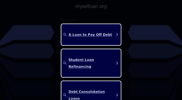 mysetloan.org