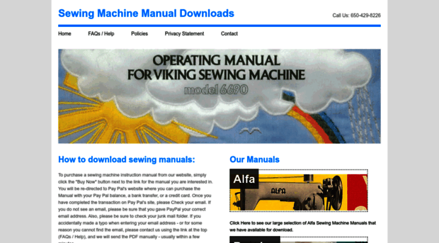 mysewingmachinemanual.com