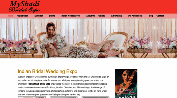 myshadibridalexpo.com