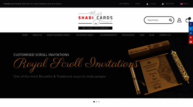 myshadicards.com