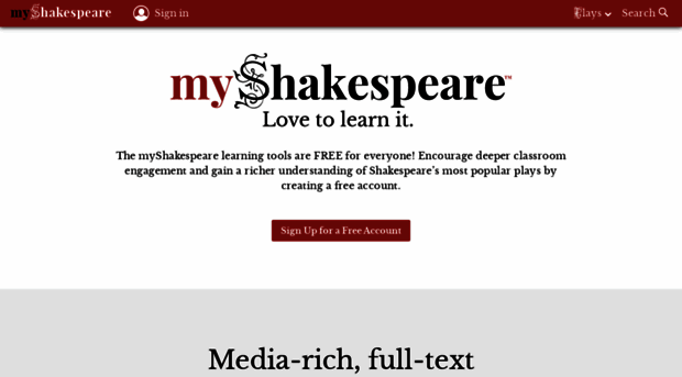 myshakespeare.com