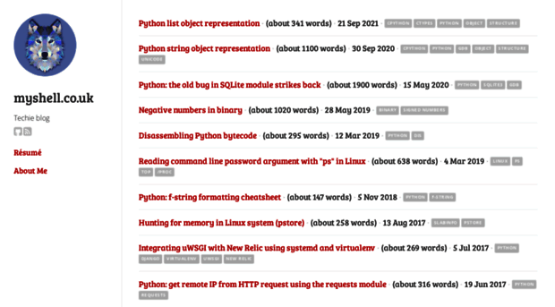 myshell.co.uk