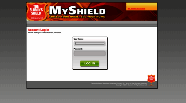 myshield.slomins.com