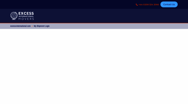 myshipment.excess-international.com