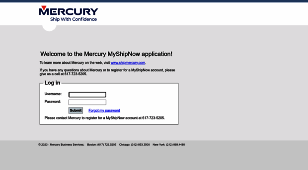myshipnow.shipmercury.com