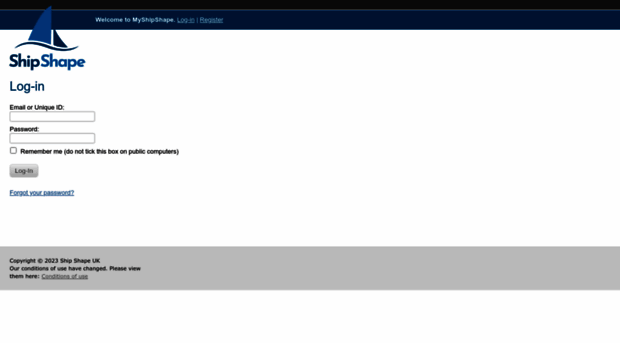 myshipshape.com