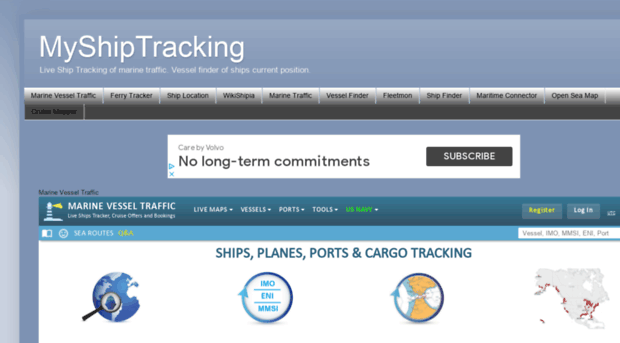 myshiptracking.net