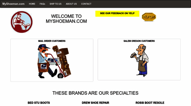 myshoeman.com