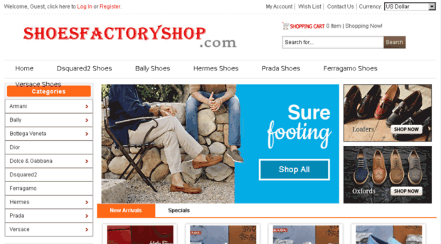 myshoesfactoryshop.com