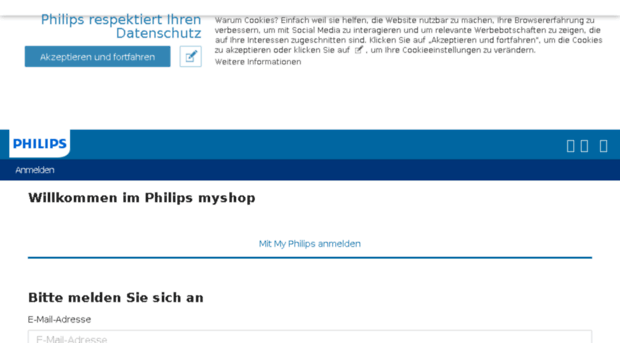 myshop.philips.de