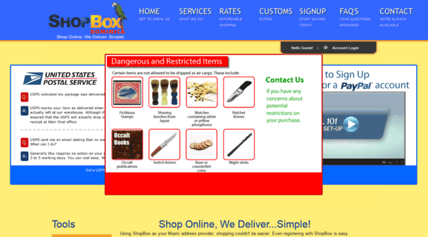 myshopboxdominica.com