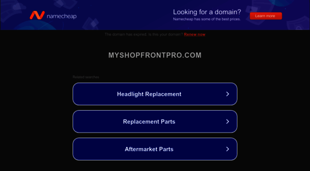 myshopfrontpro.com