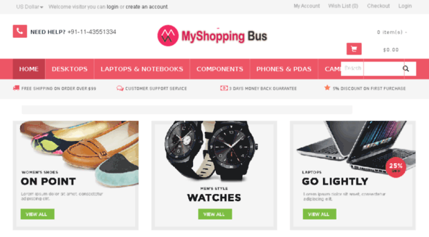 myshoppingbus.com