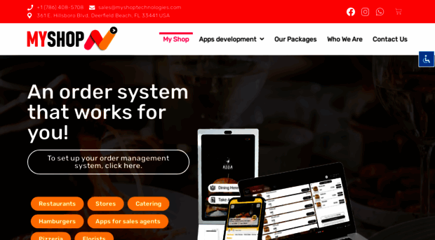 myshoptechnologies.com