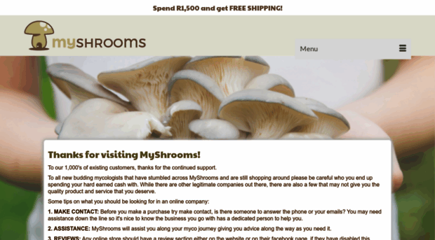 myshrooms.co.za