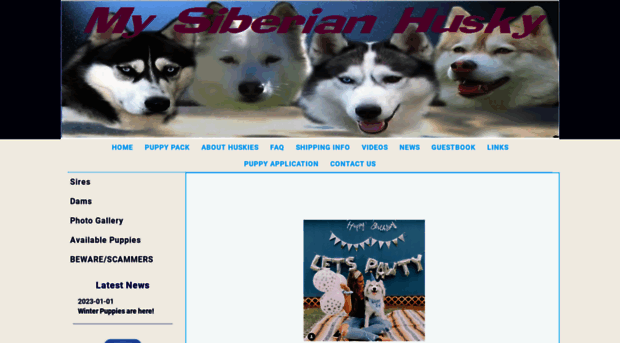 mysiberianhusky.org