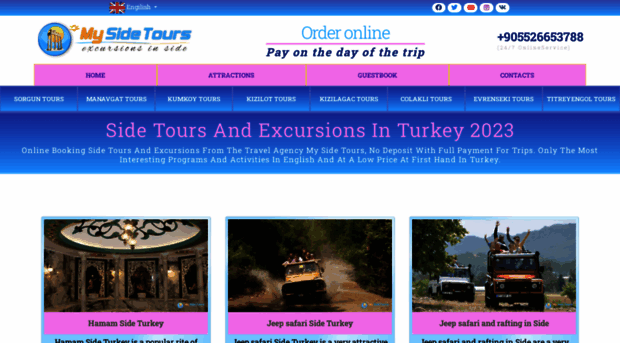 mysidetours.com