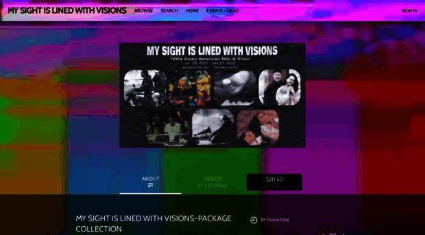 mysightislinedwithvisions.vhx.tv