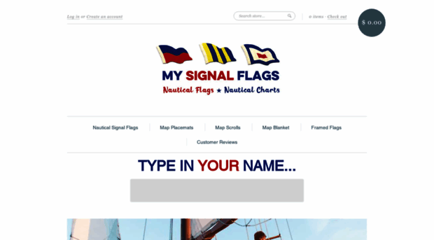 mysignalflags.com