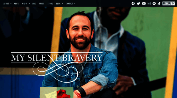 mysilentbravery.com