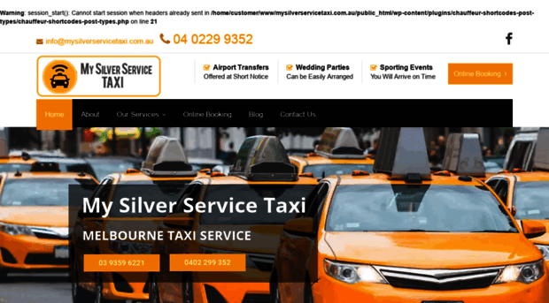 mysilverservicetaxi.com.au