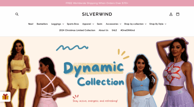 mysilverwind.com