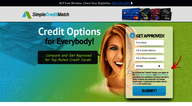 mysimplecreditmatch.com