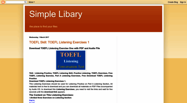 mysimplelibrary.blogspot.com