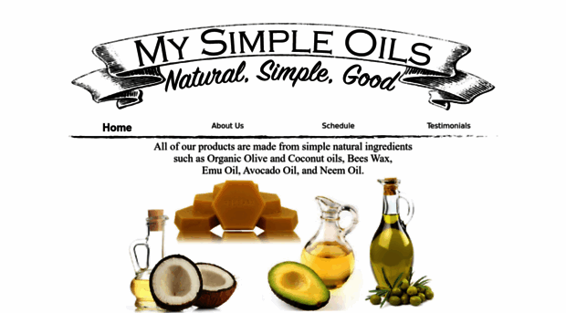 mysimpleoils.com