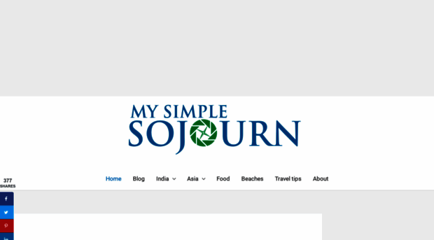 mysimplesojourn.com