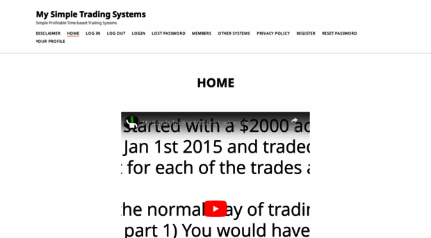 mysimpletradingsystems.com