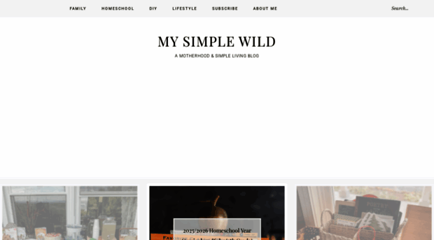 mysimplewild.com