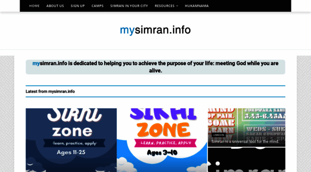 mysimran.info