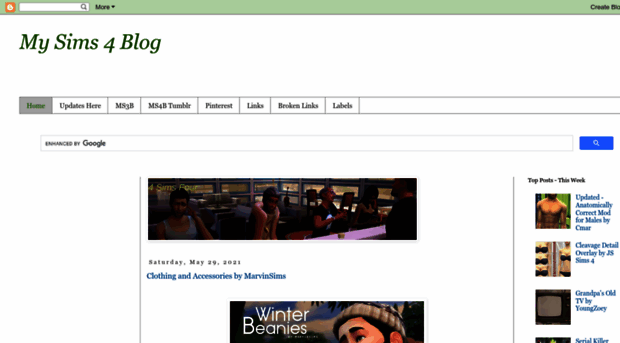 mysims4blog.blogspot.fr
