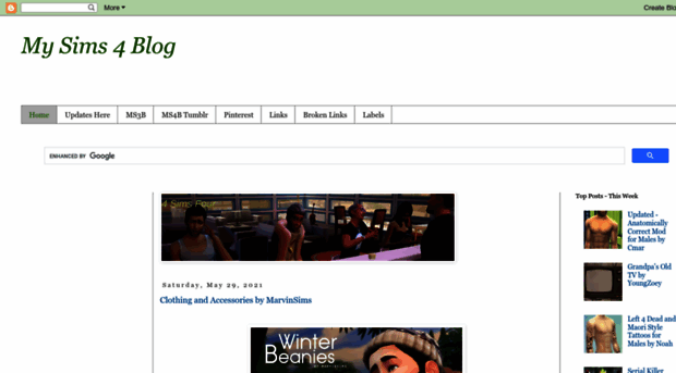 mysims4blog.blogspot.no