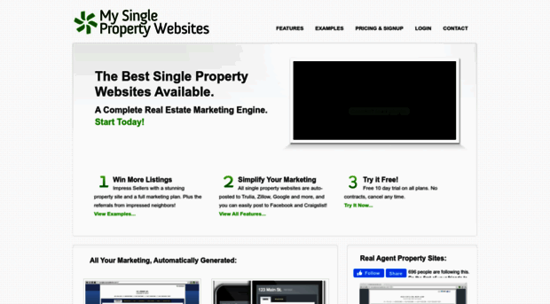 mysinglepropertywebsites.com