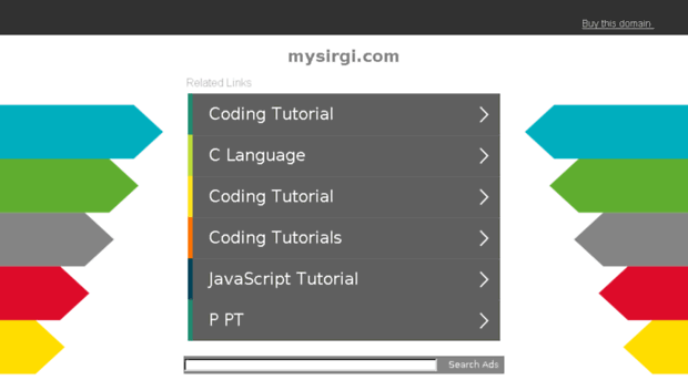 mysirgi.com