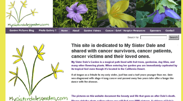 mysisterdalesgarden.bigbuzzspecialevents.com