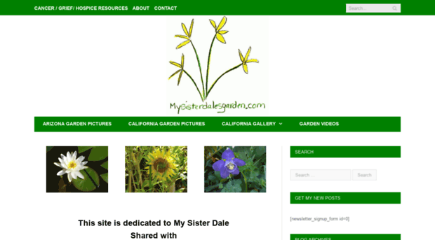 mysisterdalesgarden.com