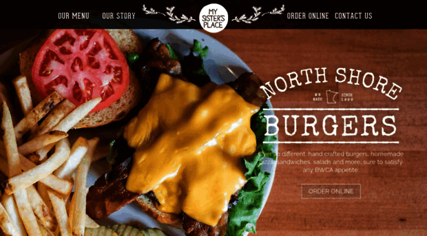 mysistersplacerestaurant.com