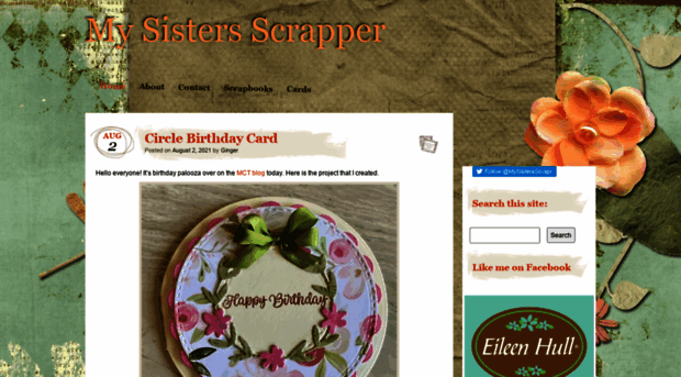 mysistersscrapper.com