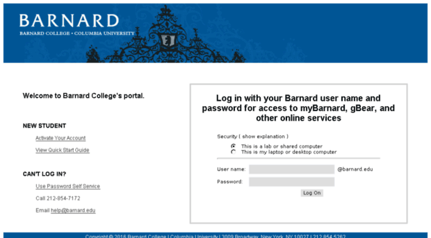 mysite.barnard.edu