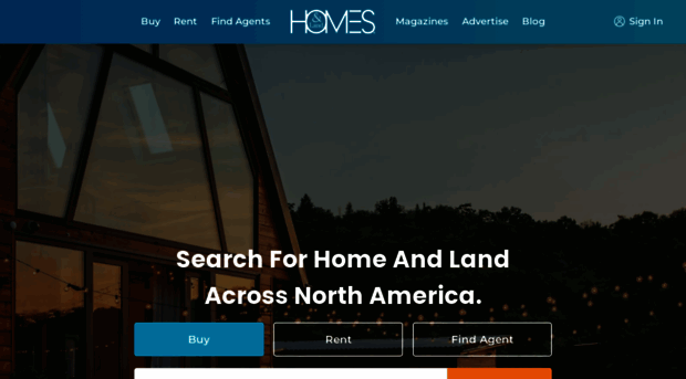 mysite.homesandland.com