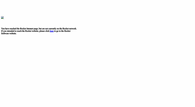 mysite.rocketsoftware.com